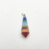 Wisdom Chakra Reiki Healing Stone Necklace Pendant Set
