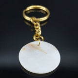 Horus Eye Stainless Steel Keyring for Women K77679S07