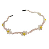 Geometric Street Shot Lady Hair Accessories