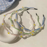 Geometric Street Shot Lady Hair Accessories