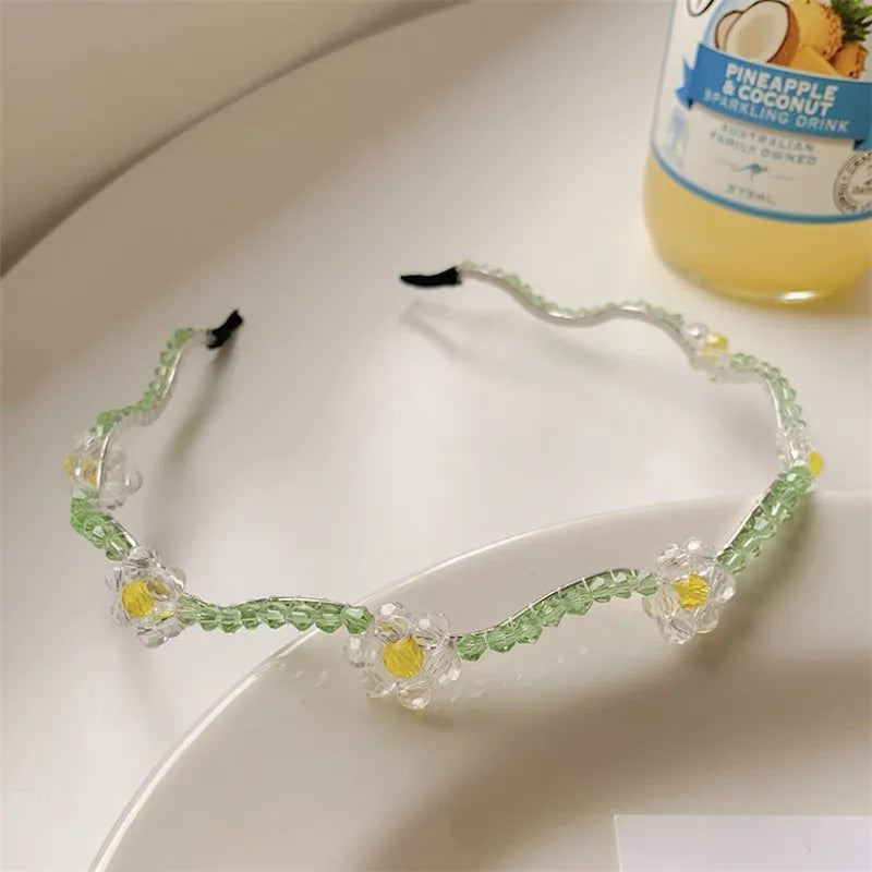 Geometric Street Shot Lady Hair Accessories