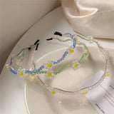 Geometric Street Shot Lady Hair Accessories