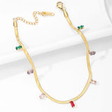 Stainless Steel Anklet Foot Jewelry Leg Bracelet