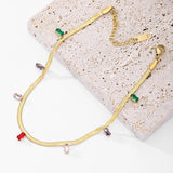 Stainless Steel Anklet Foot Jewelry Leg Bracelet