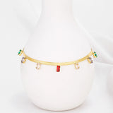 Stainless Steel Anklet Foot Jewelry Leg Bracelet