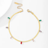 Stainless Steel Anklet Foot Jewelry Leg Bracelet