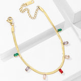 Stainless Steel Anklet Foot Jewelry Leg Bracelet