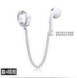 Bluetooth Earphone Holders for Airpods - Unisex Earrings for Airpods Pro 1pc
