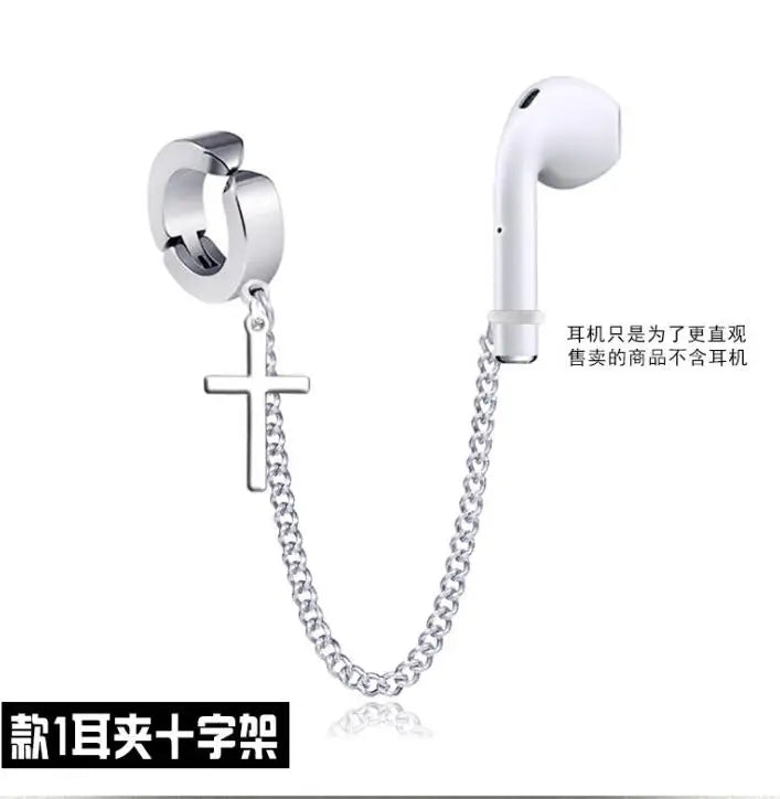 Bluetooth Earphone Holders for Airpods - Unisex Earrings for Airpods Pro 1pc