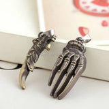 Antique Bronze Metal Pendants 48*20mm 5pcs