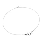 Women's Antlers Chain 925 Sterling Silver Anklet