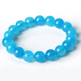 Aquamarines Bracelets for Women Single Circle Crystal Bracelet
