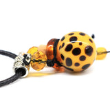 Romantic Leopard Aromatherapy Essential Oil Perfume Bracelet