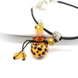 Romantic Leopard Aromatherapy Essential Oil Perfume Bracelet