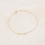 Arrow Bracelets Rose Three Men Women
