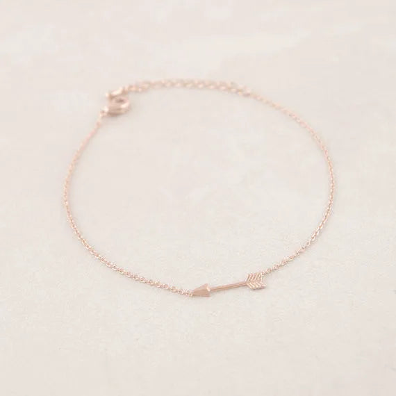 Arrow Bracelets Rose Three Men Women