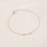 Arrow Bracelets Rose Three Men Women
