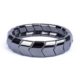 Hematite Weight Loss Bracelet Stretch Health Care Jewelry