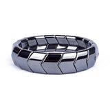 Hematite Weight Loss Bracelet Stretch Health Care Jewelry