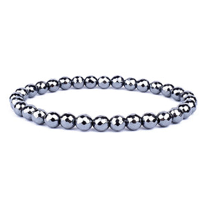 Hematite Weight Loss Bracelet Stretch Health Care Jewelry