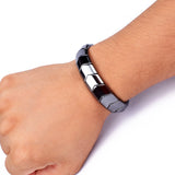 Hematite Weight Loss Bracelet Stretch Health Care Jewelry