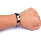 Hematite Weight Loss Bracelet Stretch Health Care Jewelry