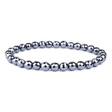 Hematite Weight Loss Bracelet Stretch Health Care Jewelry
