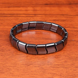 Hematite Weight Loss Bracelet Stretch Health Care Jewelry