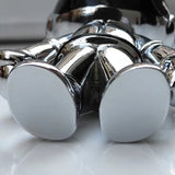 3D Astronaut Spaceman Keychain Robot Metal Car Key Ring Pendant Creative Gift