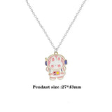 Astronaut Bear Rabbit Necklace for Women