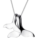 925 Silver Fish Tail Necklace Personalized Jewelry Women
