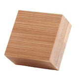 Bamboo Jewelry Ring Display Stand Holder Showcase Organizer