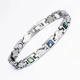 Crystal Lymphatic Drainage Magnetic Therapy Bracelet