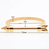 Arrow Bangle Men Bangles for Women Man Cuff Bracelets