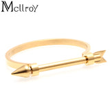 Arrow Bangle Men Bangles for Women Man Cuff Bracelets