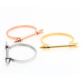 Arrow Bangle Men Bangles for Women Man Cuff Bracelets