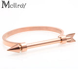 Arrow Bangle Men Bangles for Women Man Cuff Bracelets