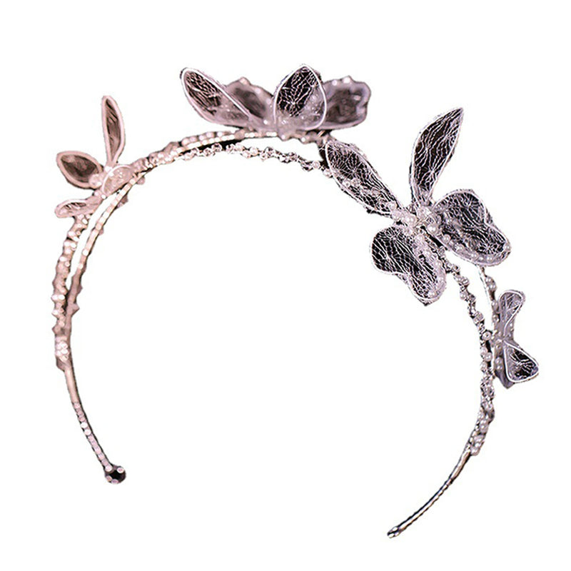 Crystal Tiara Headband for Bridal Party Dance Daily Life