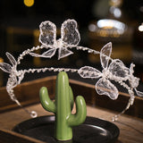 Crystal Tiara Headband for Bridal Party Dance Daily Life