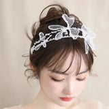 Crystal Tiara Headband for Bridal Party Dance Daily Life