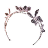 Crystal Tiara Headband for Bridal Party Dance Daily Life