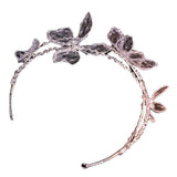 Crystal Tiara Headband for Bridal Party Dance Daily Life