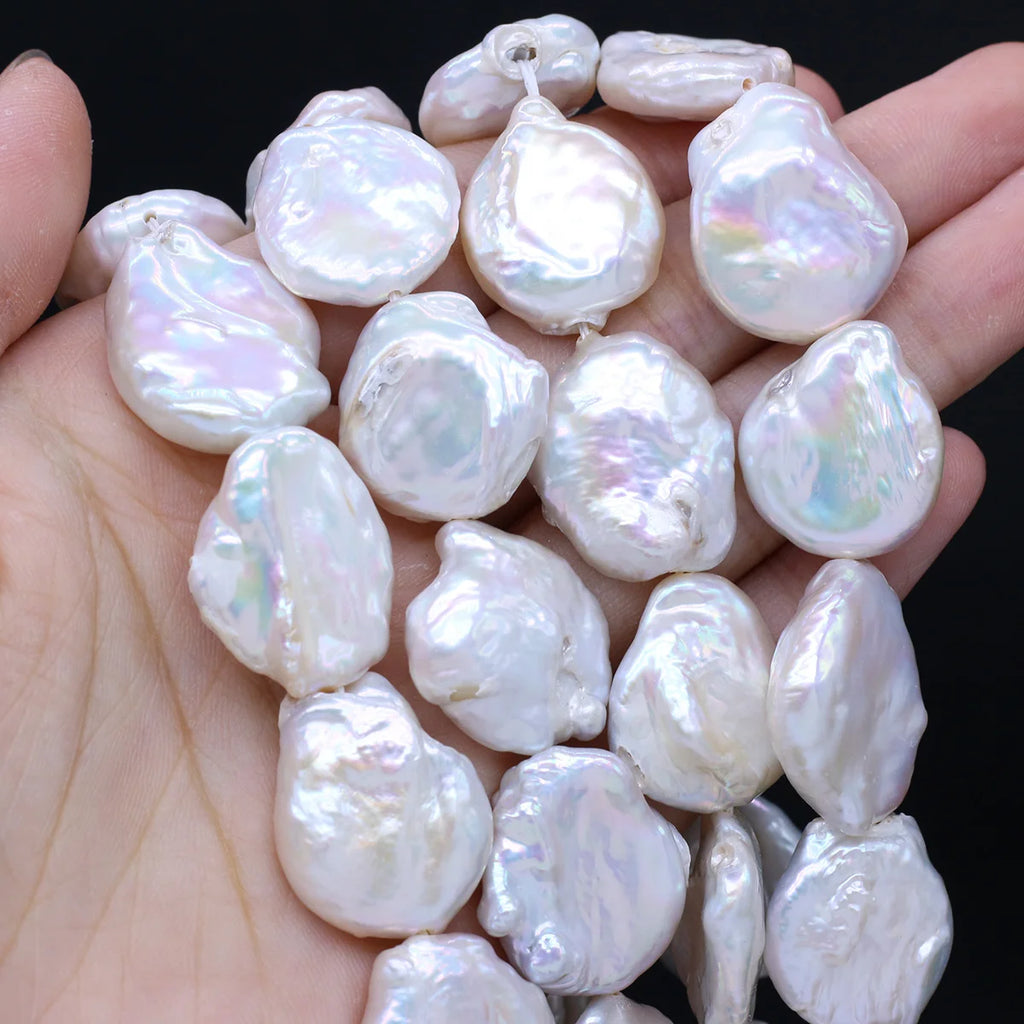 Colorful Freshwater Baroque Beads DIY Women's Accessories