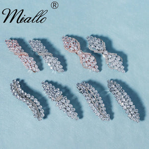 Leaf Hairpin Hair Clips for Women Bridal Wedding Hair Jewelry