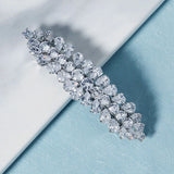 Leaf Hairpin Hair Clips for Women Bridal Wedding Hair Jewelry