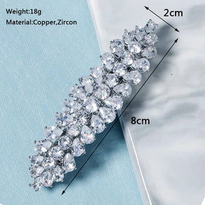 Leaf Hairpin Hair Clips for Women Bridal Wedding Hair Jewelry