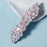 Leaf Hairpin Hair Clips for Women Bridal Wedding Hair Jewelry