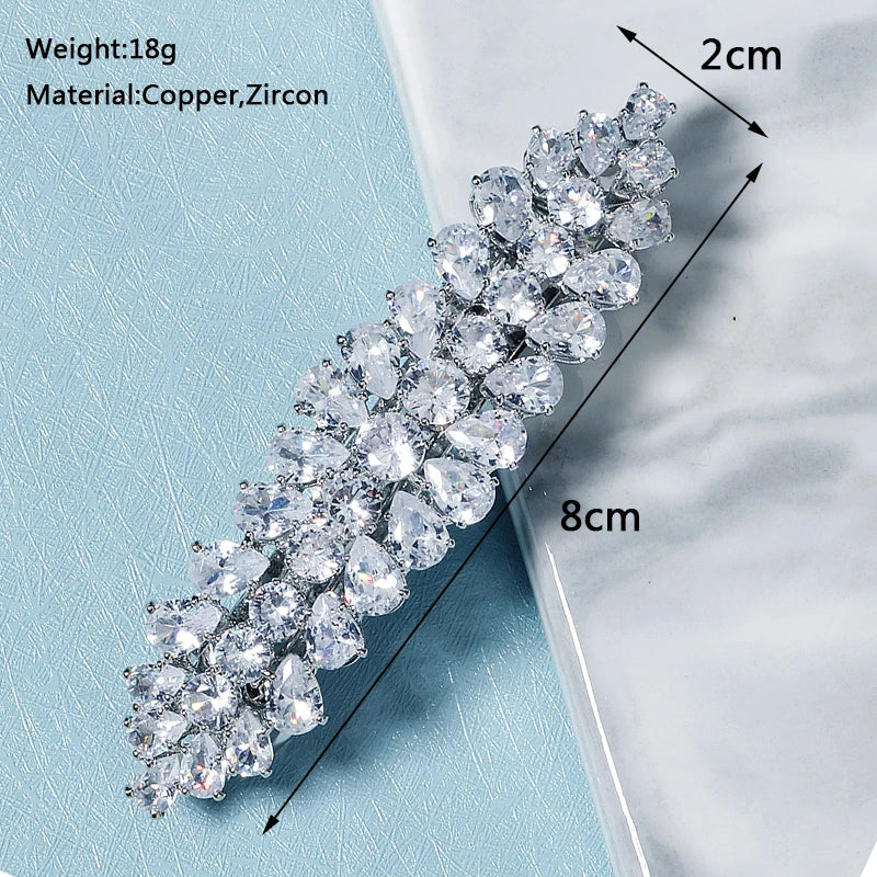 Leaf Hairpin Hair Clips for Women Bridal Wedding Hair Jewelry