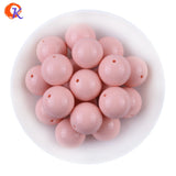 100Pcs/Lot Chunky Acrylic Beads for Necklaces, 6-20MM Solid Bubblegum Beads