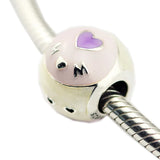 Love Mum Charm Fits Sterling Silver Bracelets DIY Jewelry